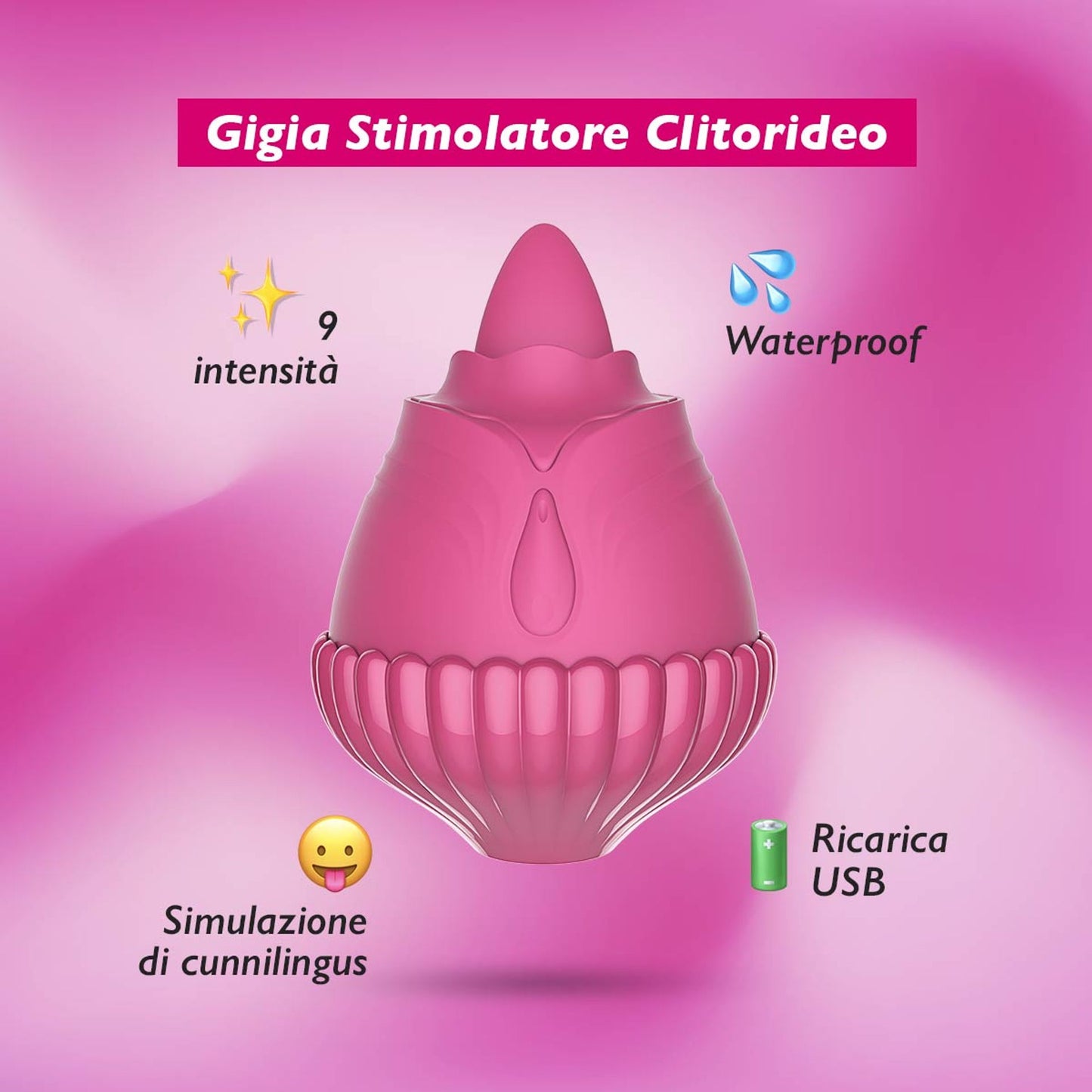 Ayay. Vibromasseurs