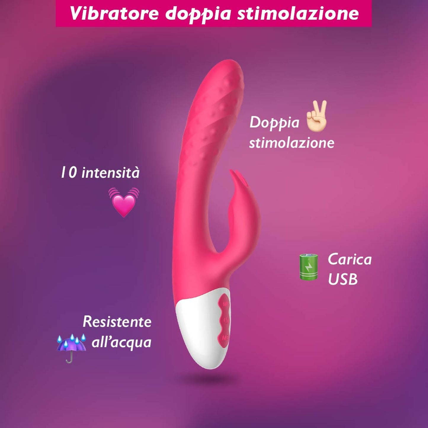 Ayay. Vibromasseurs