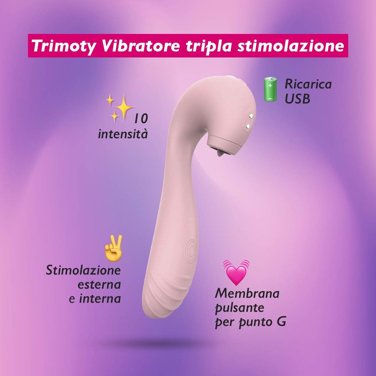 Ayay. Vibromasseurs