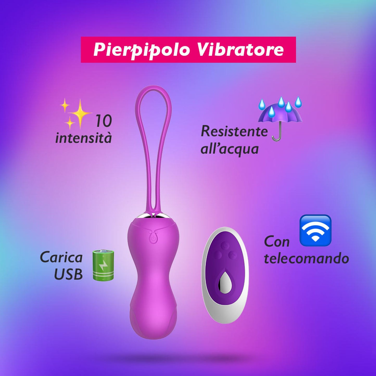 Ayay. Vibromasseurs